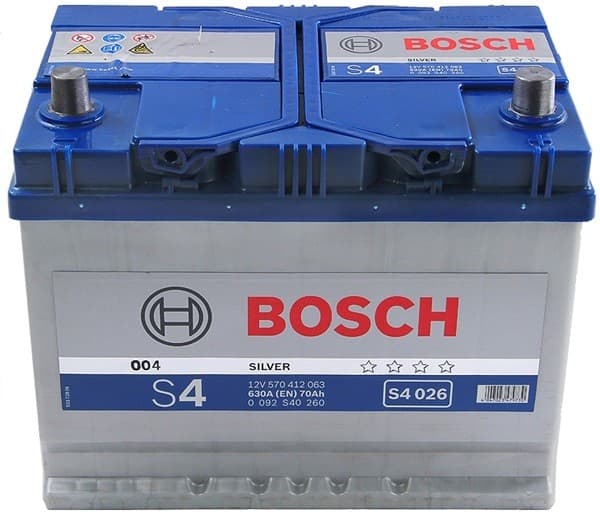 Автомобильный аккумулятор Bosch S4 (0 092 S40 260)