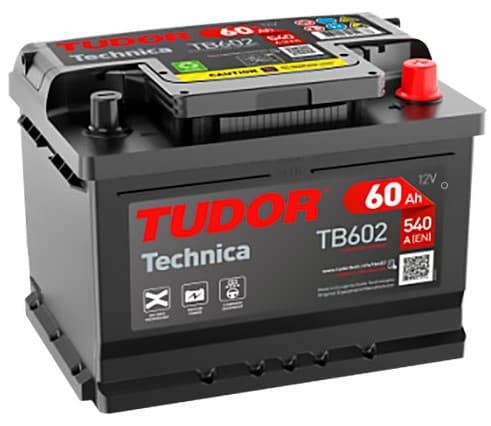 Автомобильный аккумулятор Exide TUDOR TB602 LB2 60A P+