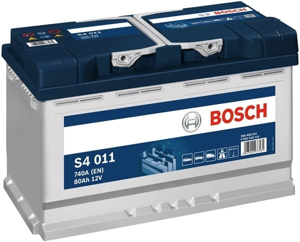 Автомобильный аккумулятор Bosch S4 (0 092 S40 110)