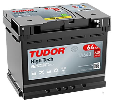 Acumulator auto Exide TUDOR TA640 L02 64A P+