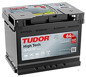 Acumulator auto Exide TUDOR TA640 L02 64A P+