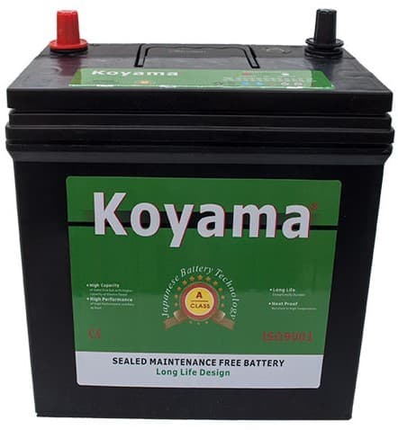 Автомобильный аккумулятор Koyama Japan B19/NS40R(S) 40 L+