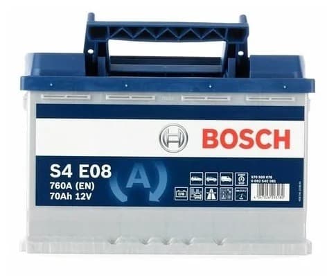 Acumulator auto Bosch S4 EFB (0 092 S4E 081)