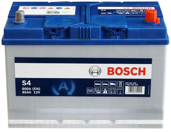 Автомобильный аккумулятор Bosch S4 EFB (0 092 S4E 420)