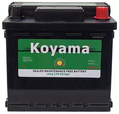 Acumulator auto Koyama LB1 50 P+