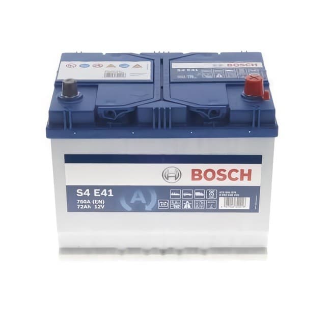 Acumulator auto Bosch S4 EFB 12V 72Ah 760EN (0 092 S4E 410)