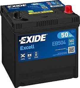 Acumulator auto Exide Excell EB504