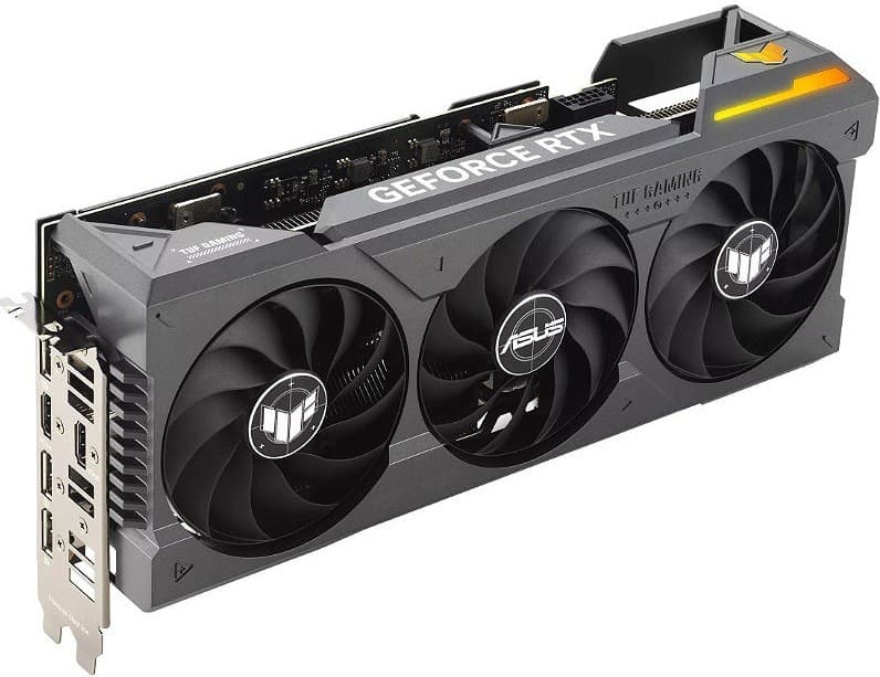 Игровая видеокарта Asus GeForce RTX4070 Ti SUPER 16GB GDDR6X  (TUF-RTX4070TIS-O16G-GAMING)