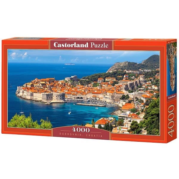 Пазлы Castorland 4000 Dubrovnik Croatia