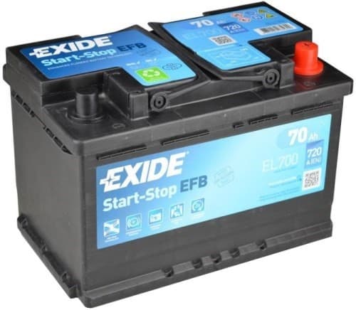 Acumulator auto Exide Start-Stop EFB EL752