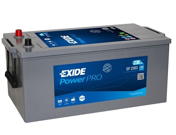 Автомобильный аккумулятор Exide Professional Power EF2353