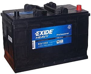 Acumulator auto Exide Professional EG1102