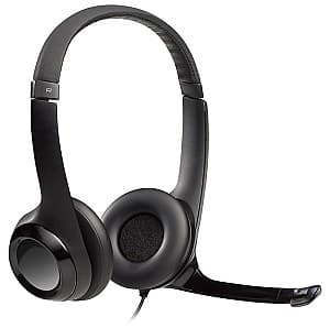 Casti Logitech H390 Black