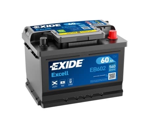 Acumulator auto Exide Excell EB602