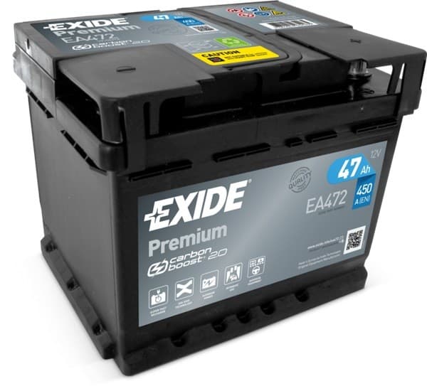 Автомобильный аккумулятор Exide Premium EA472