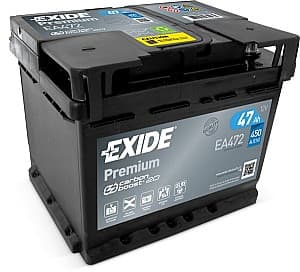 Автомобильный аккумулятор Exide Premium EA472