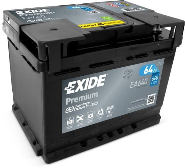 Acumulator auto Exide Premium EA640