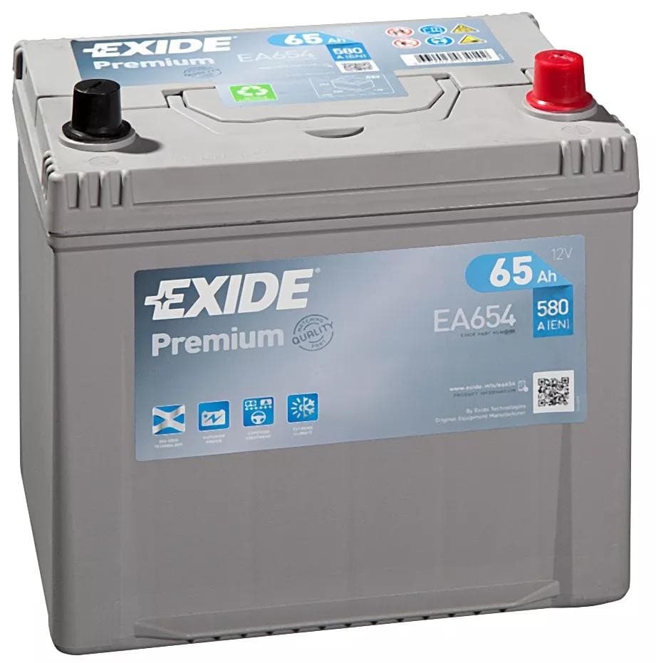 Acumulator auto Exide Premium EA654