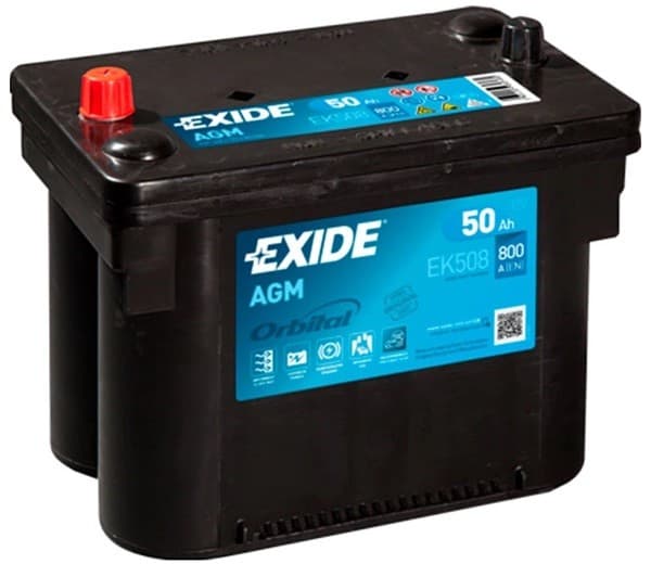 Acumulator auto Exide Start-Stop AGM EK508