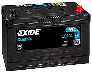 Acumulator auto Exide Classic EC904