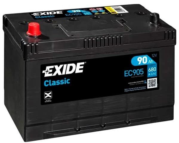 Acumulator auto Exide Classic EC905