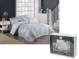 Lenjerie de pat Newhome Oxfort Lienzo blue