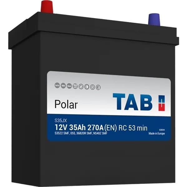 Acumulator auto TAB Polar 53522