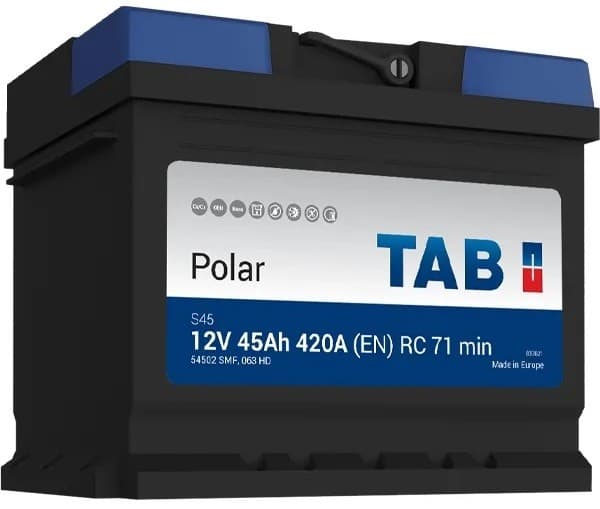 Автомобильный аккумулятор TAB Polar 54502