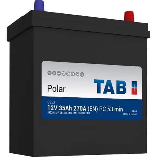 Acumulator auto TAB Polar 53520