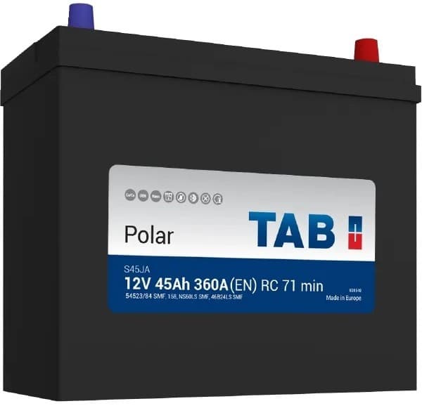 Acumulator auto TAB Polar 54523