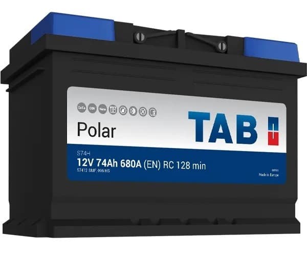 Автомобильный аккумулятор TAB Polar 57412