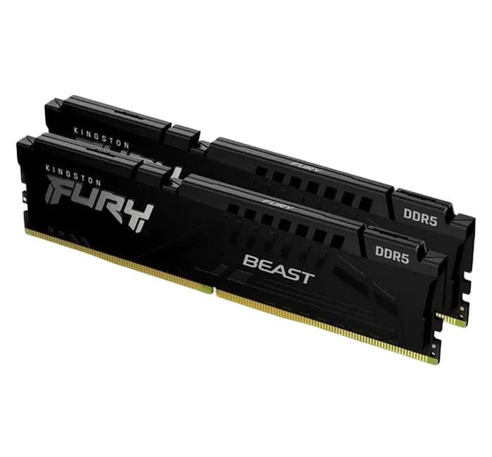 Оперативная память Kingston Fury Beast DDR5 2x32Gb (KF560C40BBK2-64)