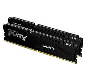 Оперативная память Kingston Fury Beast DDR5 2x32Gb (KF560C40BBK2-64)