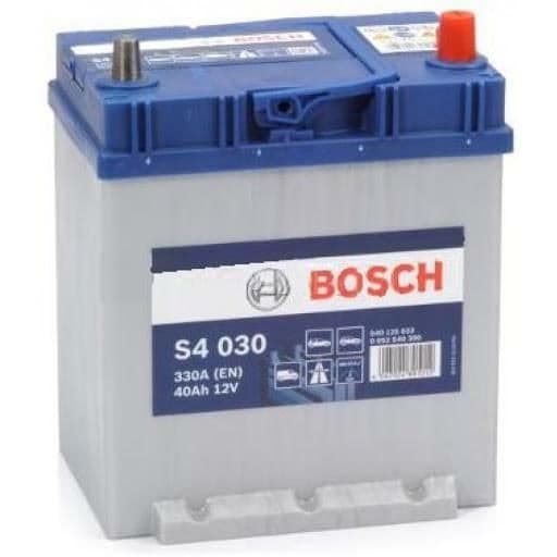 Acumulator auto Bosch S4 12V 40Ah 330EN (0 092 S40 300)