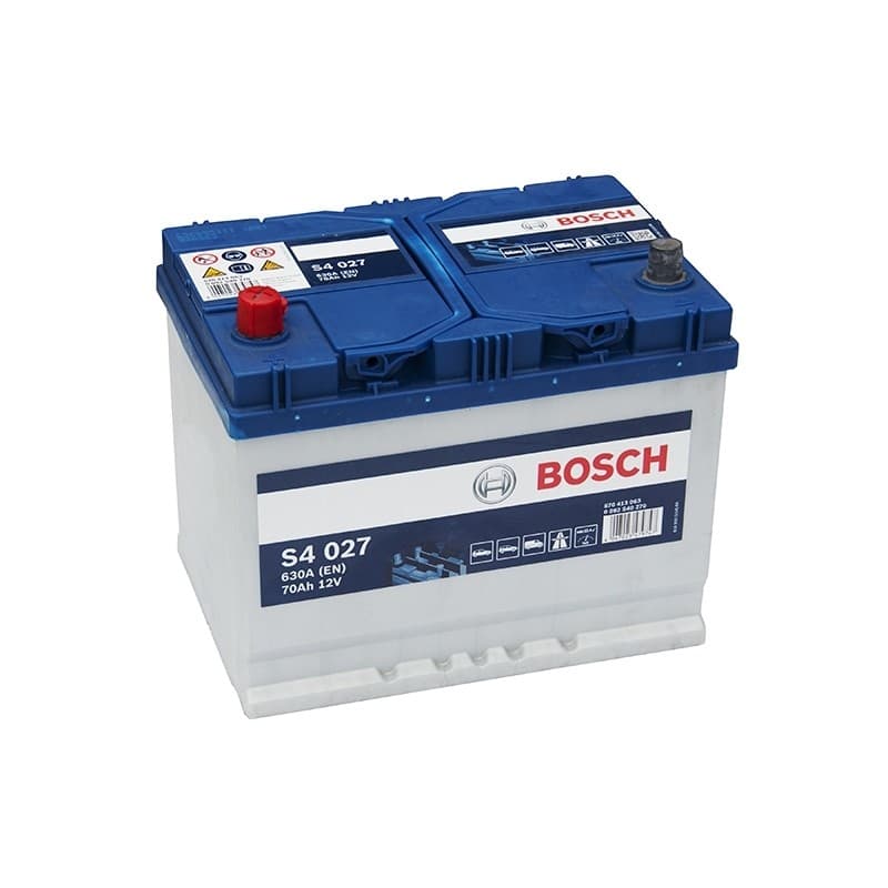 Acumulator auto Bosch S4 12V 70Ah 630EN (0 092 S40 270)