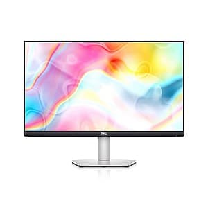 Monitor DELL 2722DC BorderIess Black/Silver