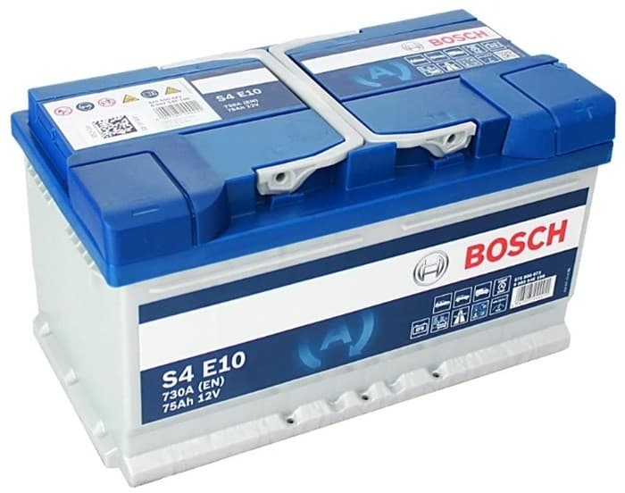 Acumulator auto Bosch S4 EFB 12V 75Ah 730EN (0 092 S4E 100)