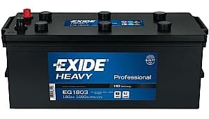 Acumulator auto Exide HD Professional 12V 180Ah 1000EN (EG1803)