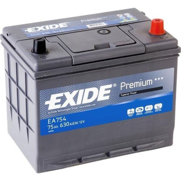 Acumulator auto Exide PREMIUM EA754