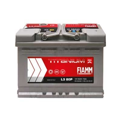 Acumulator auto Fiamm TITANIUM PLUS L3B 75AH P+