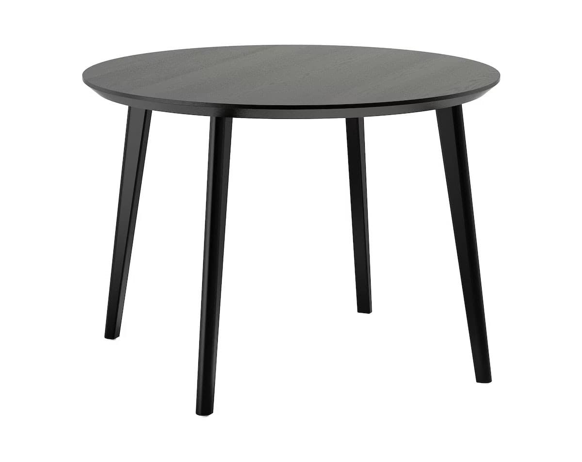 Стол деревянный IKEA Lisabo Black