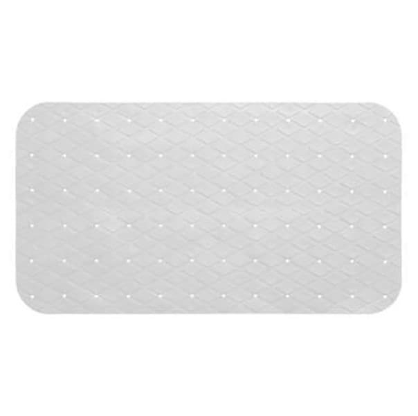 Covoras de baie Five White 70x35cm