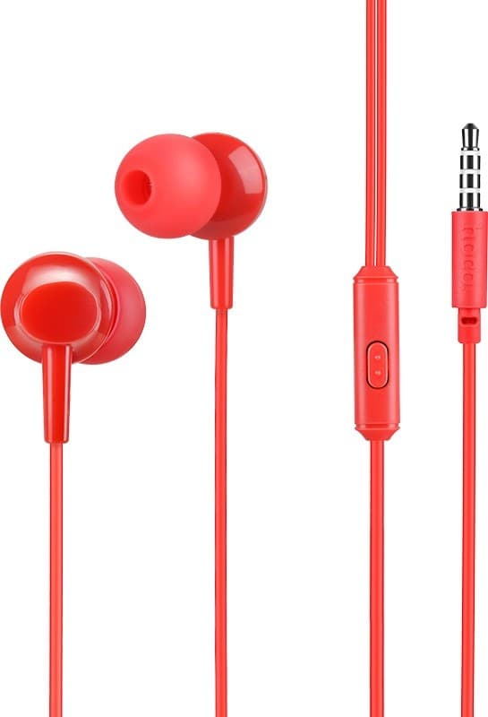 Наушники HOCO M14 Initial Sound Red