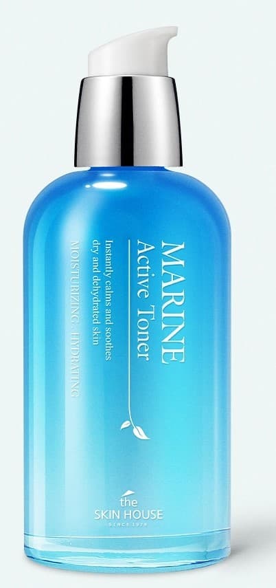 Toner pentru fata The Skin House Marine Active