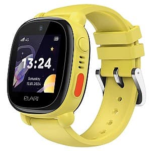 Умные часы Elari KidPhone 4G Lite Yellow