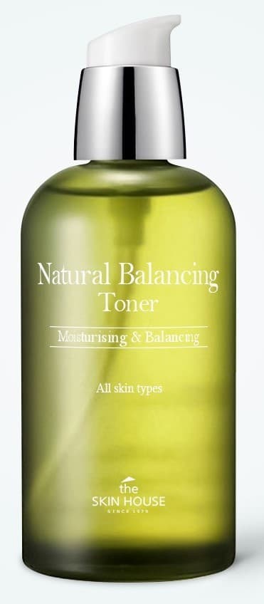 Тонер для лица The Skin House Natural Balancing