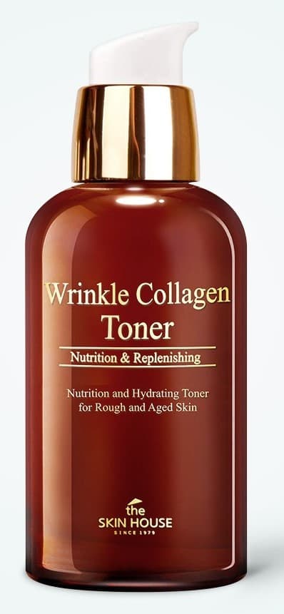 Тонер для лица The Skin House Wrinkle Collagen Toner