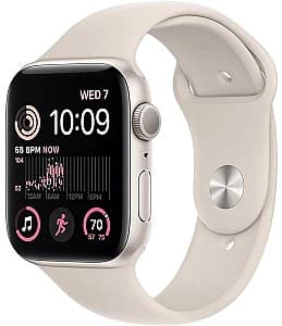 Ceas inteligent Apple Watch SE 2nd gen 44mm Starlight