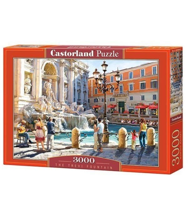 Puzzle Castorland 3000 The Trevi Fountain