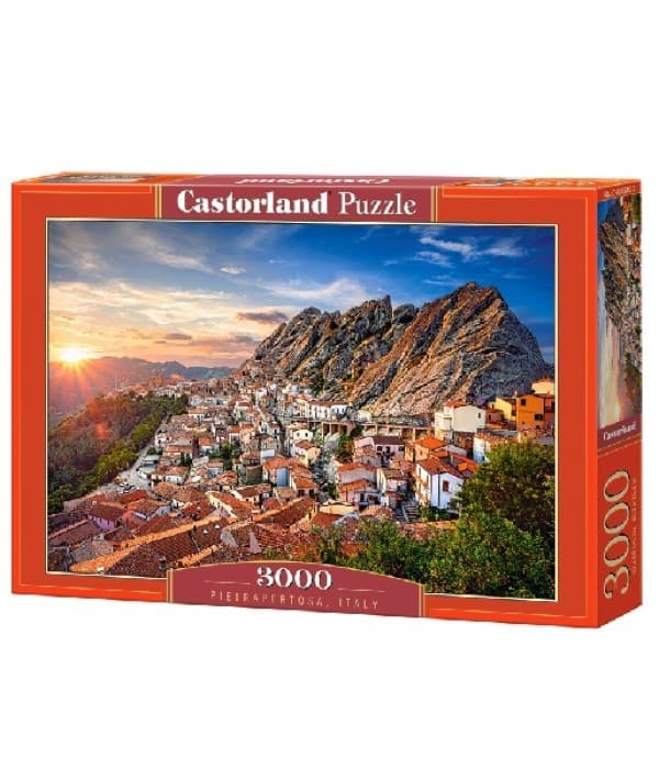 Puzzle Castorland 3000 Pietrapertosa. Italy